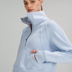 Lululemon Light Blue Scuba